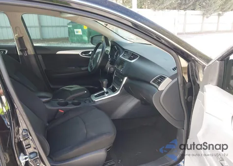 2015 Nissan Sentra Sr from USA, damaged, VIN 3N1AB7AP4FY264942